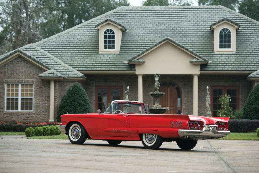  Ford Thunderbird Convertible 1960 года  (фото 21 из 30)
